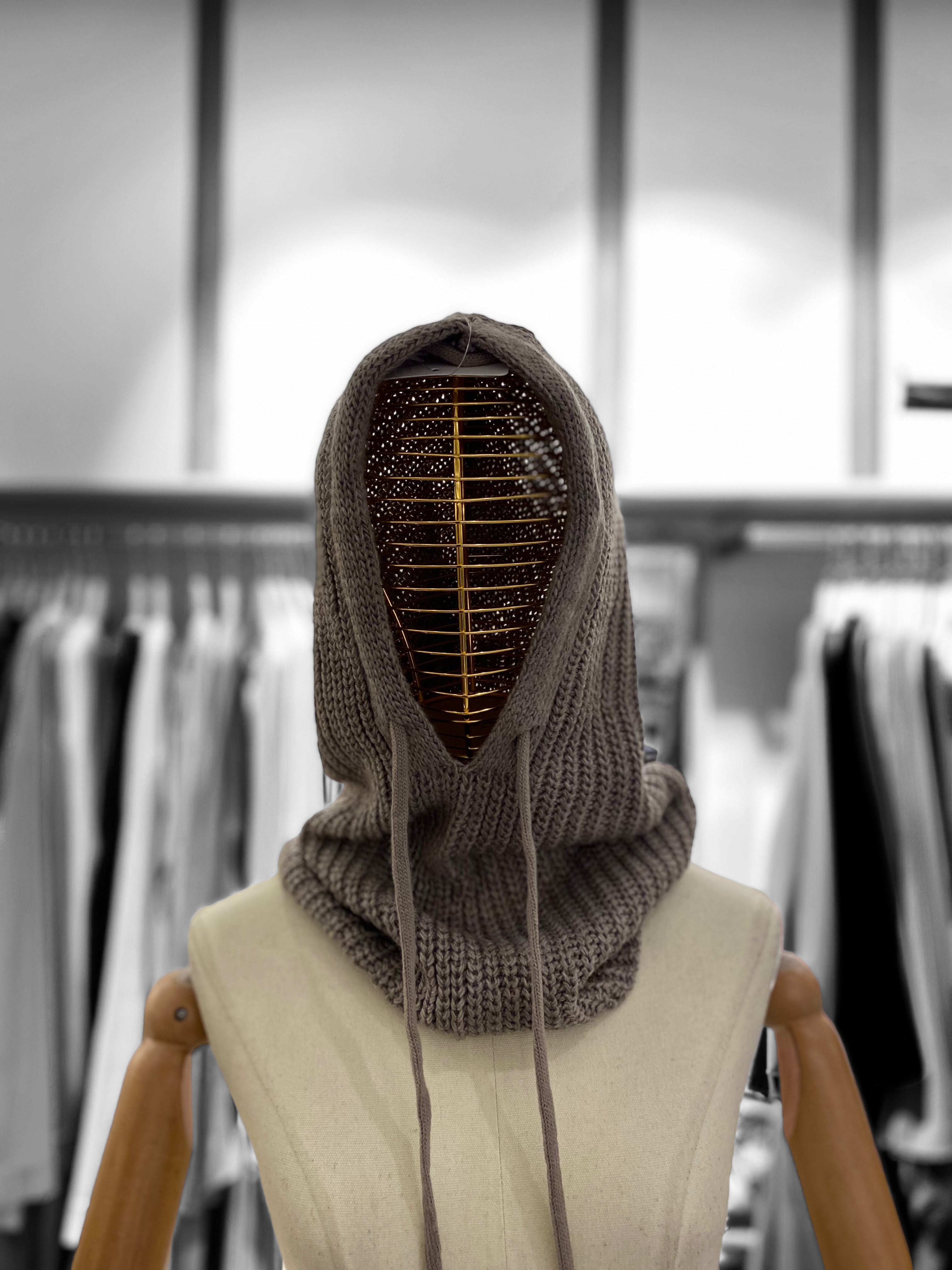 CAGOULE COULEUR TAUPE