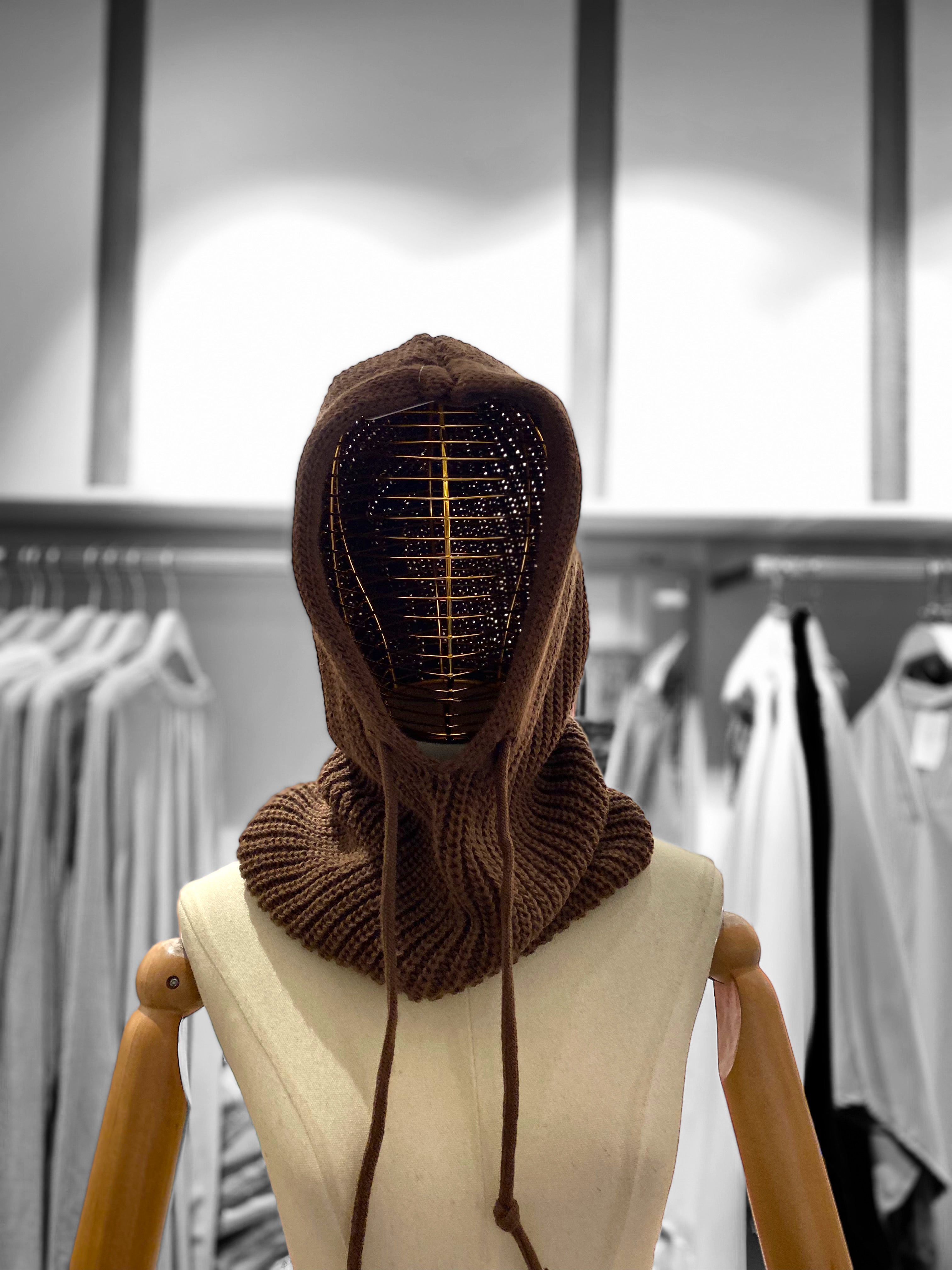 CAGOULE COULEUR CHOCO