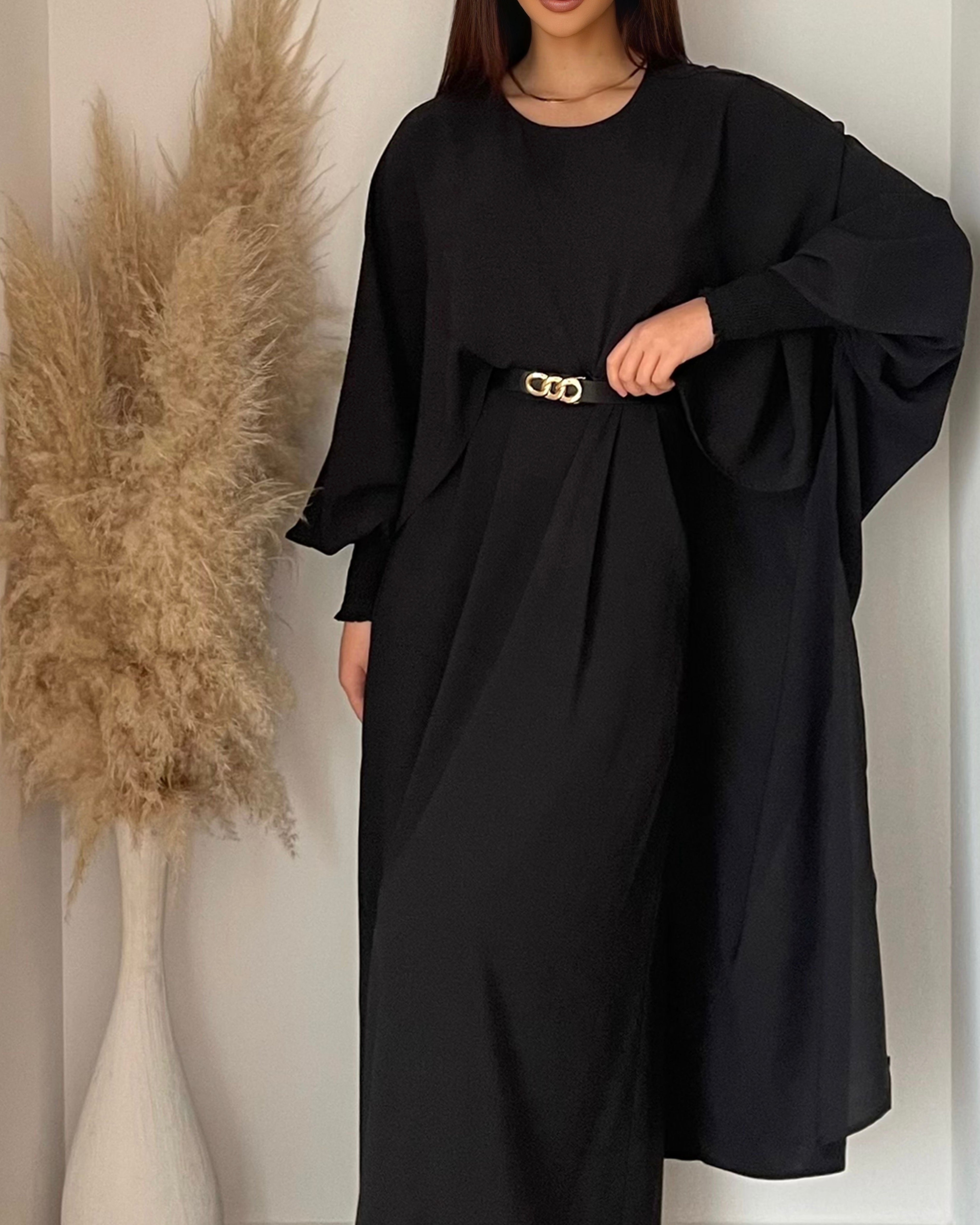 ENSEMBLE + CAPE NOIR “IMANE“