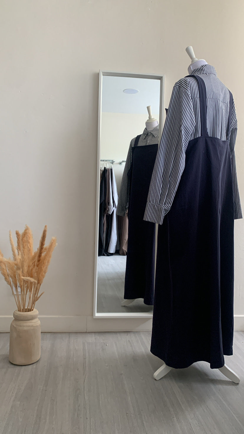 SALOPETTE BLEUE MARINE