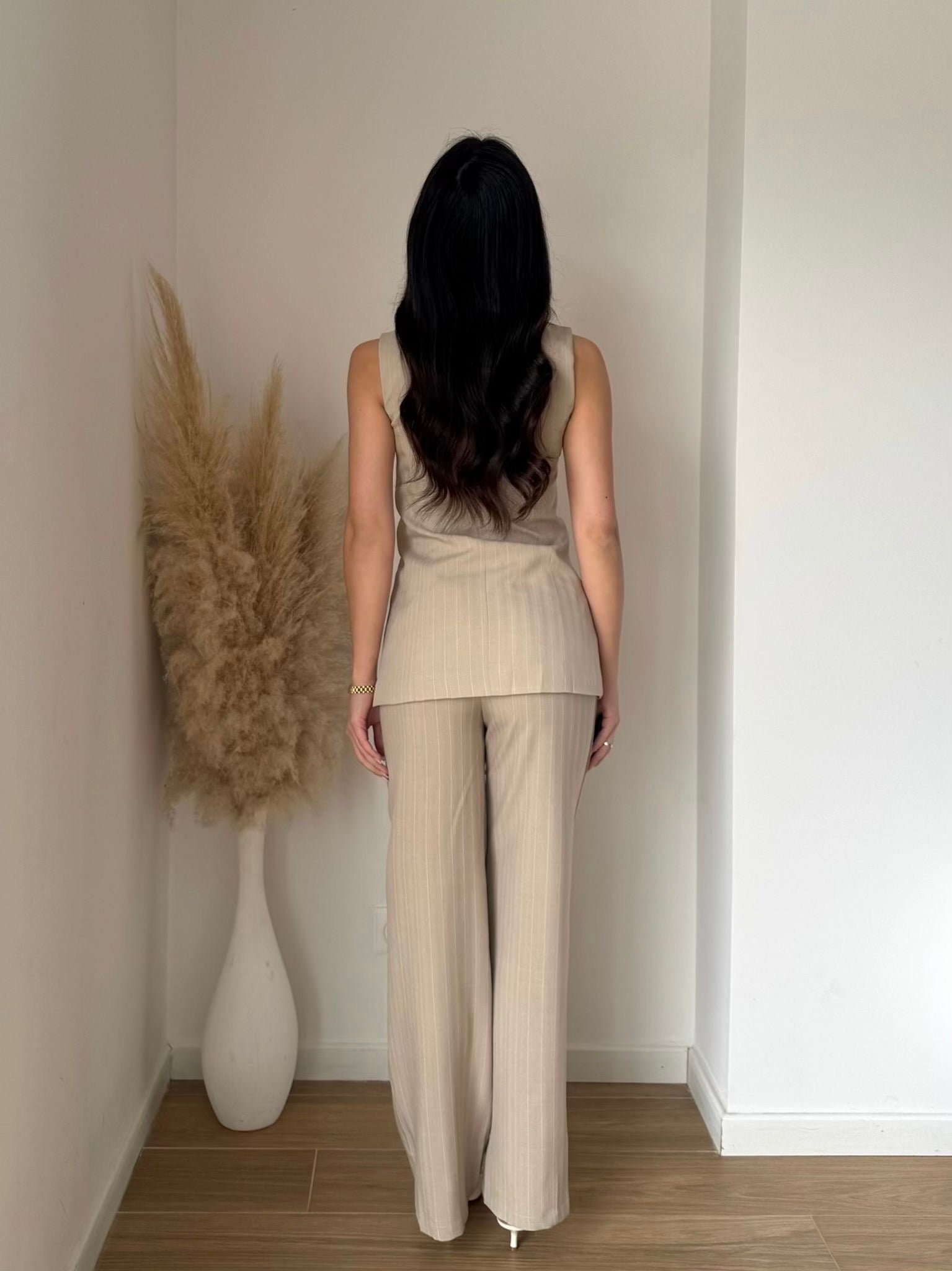 ENSEMBLE TAILLEURS RAYÉ
