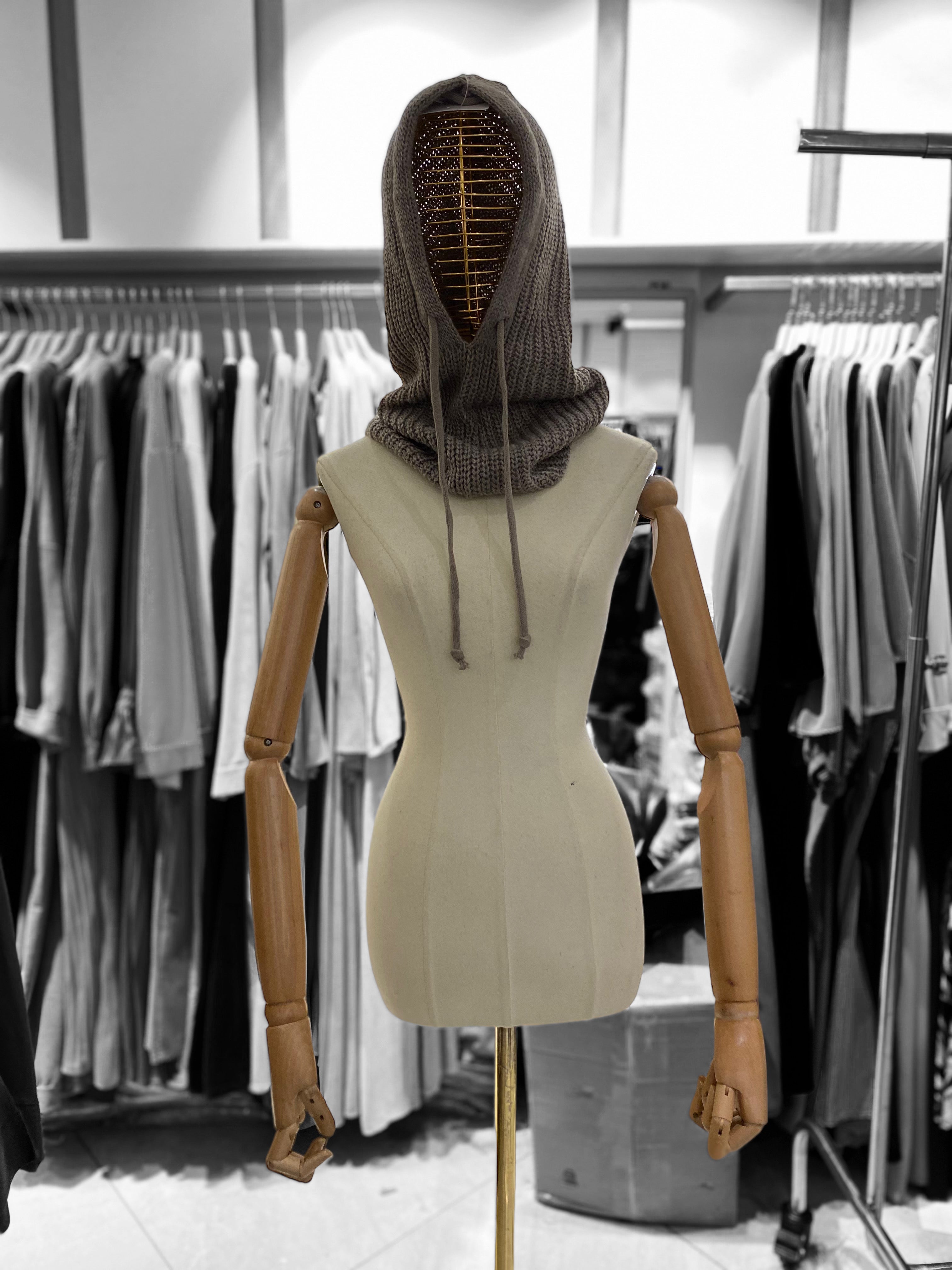 CAGOULE COULEUR TAUPE