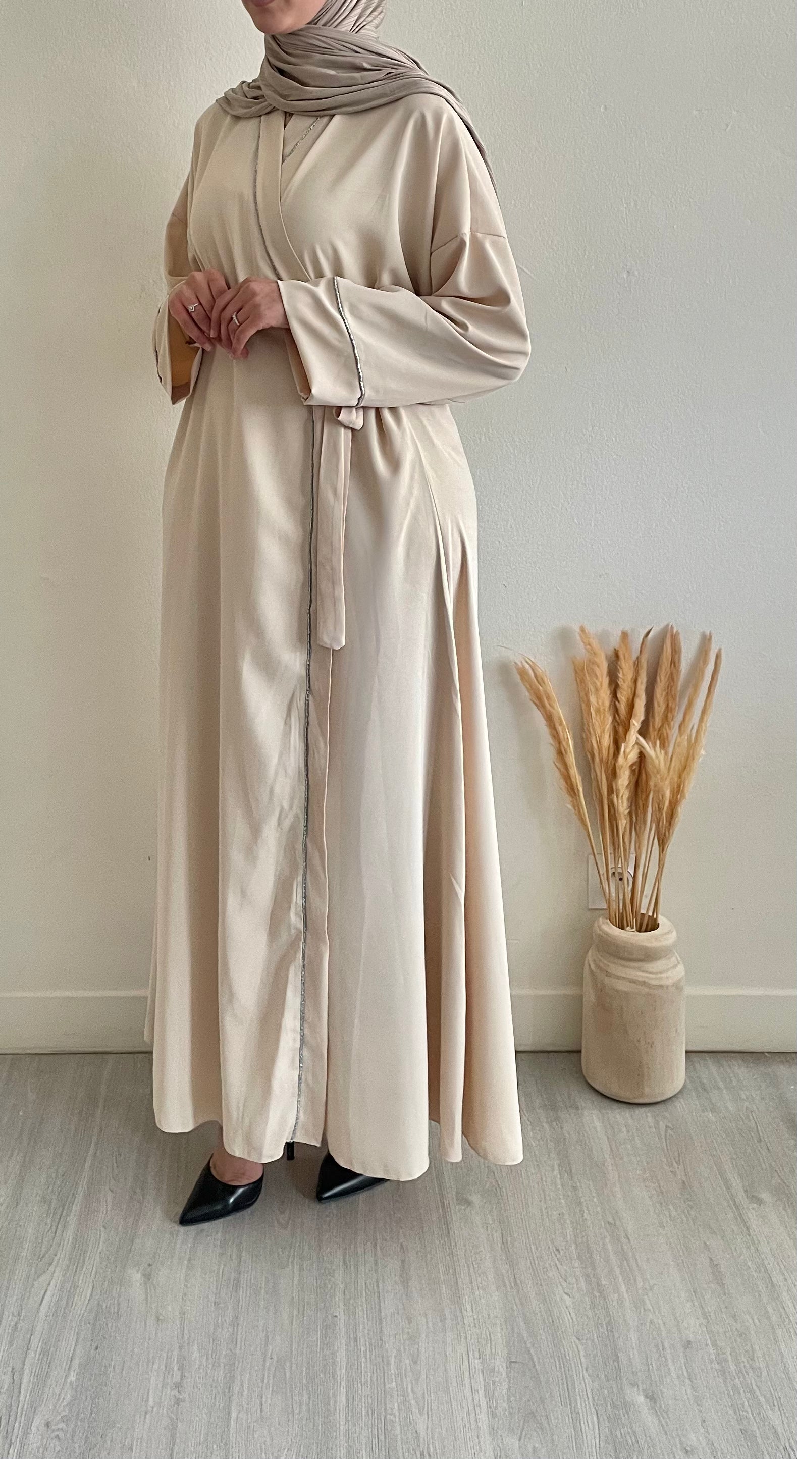 ROBE CACHE COEUR " MAJDOULINE"