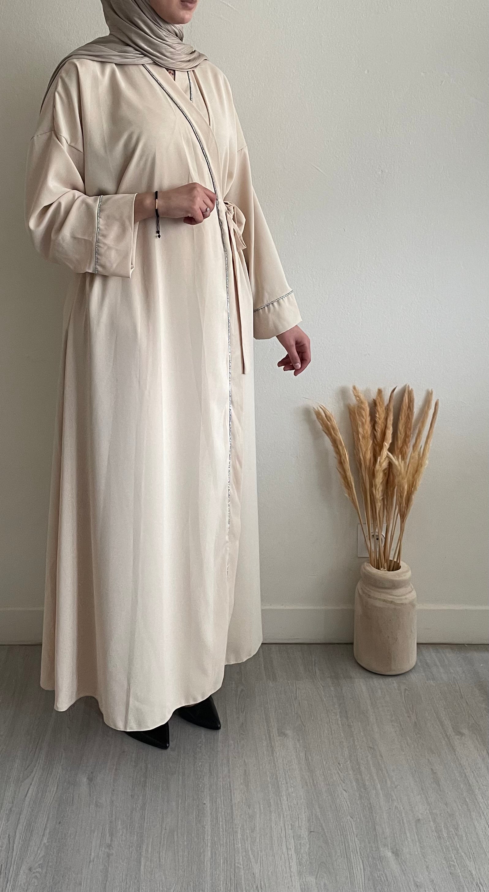 ROBE CACHE COEUR " MAJDOULINE"