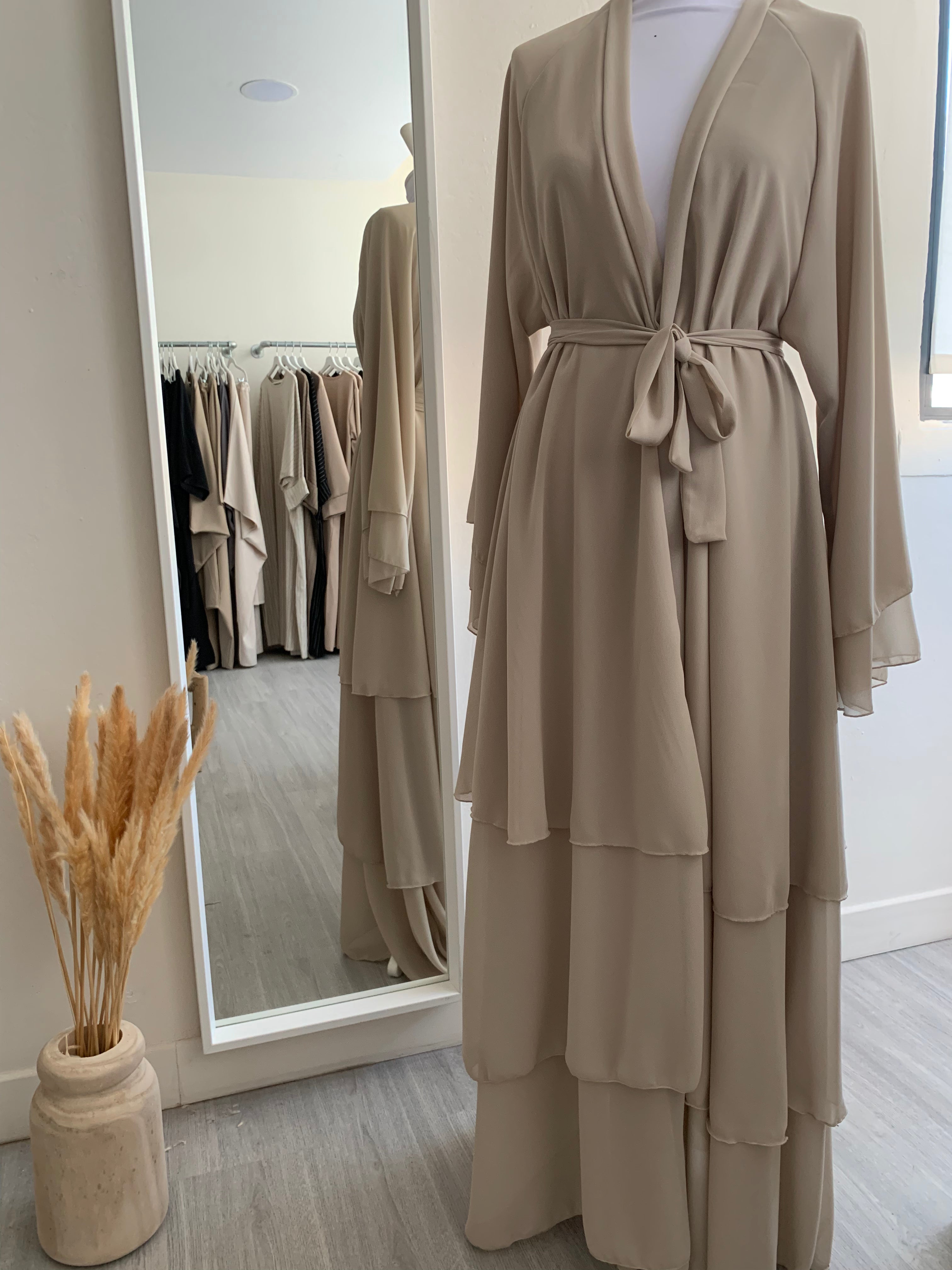KIMONO BEIGE "NORA"