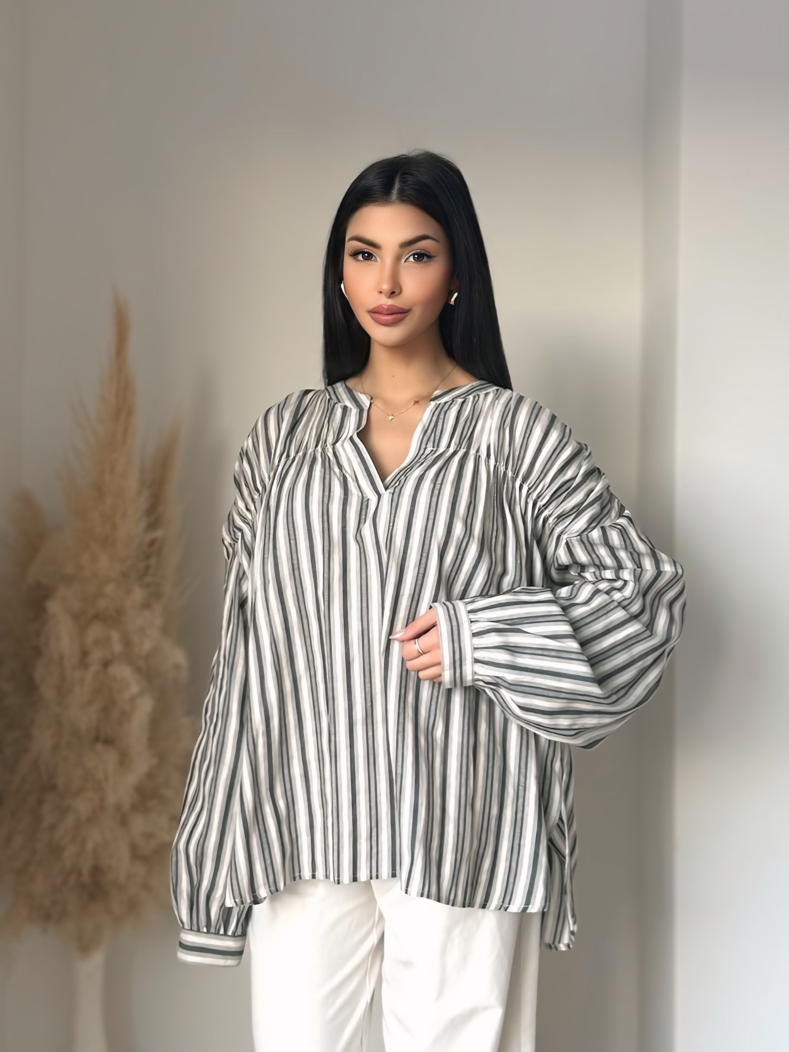 CHEMISE A ENFILER