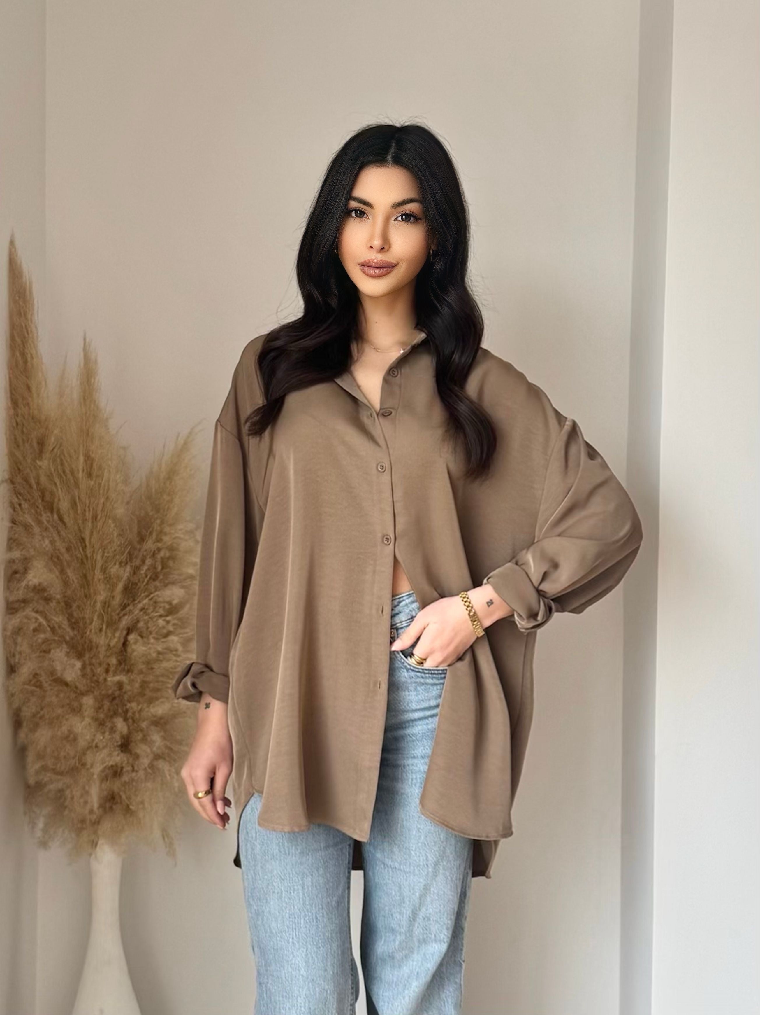 CHEMISE OVERSIZE