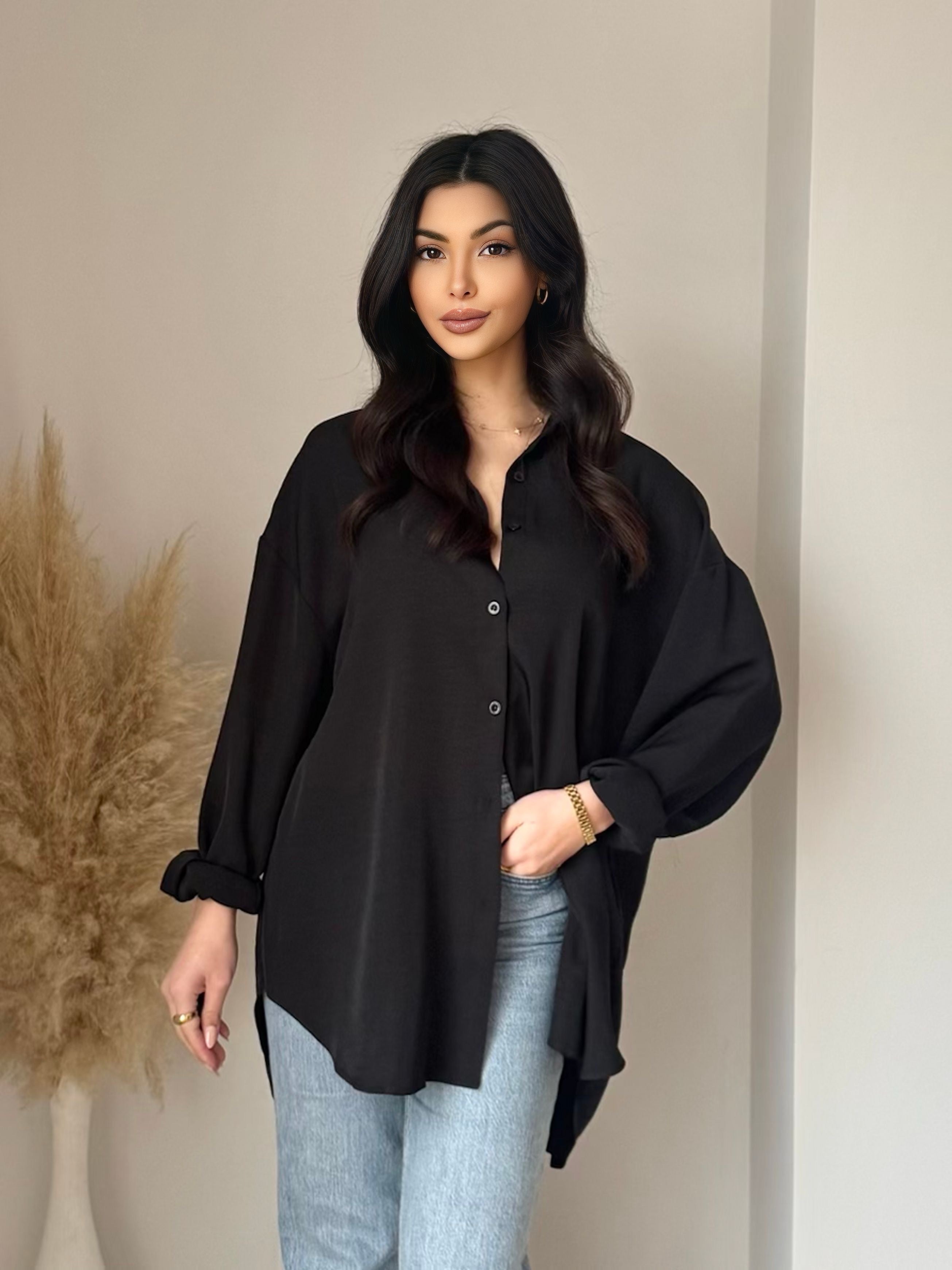CHEMISE OVERSIZE