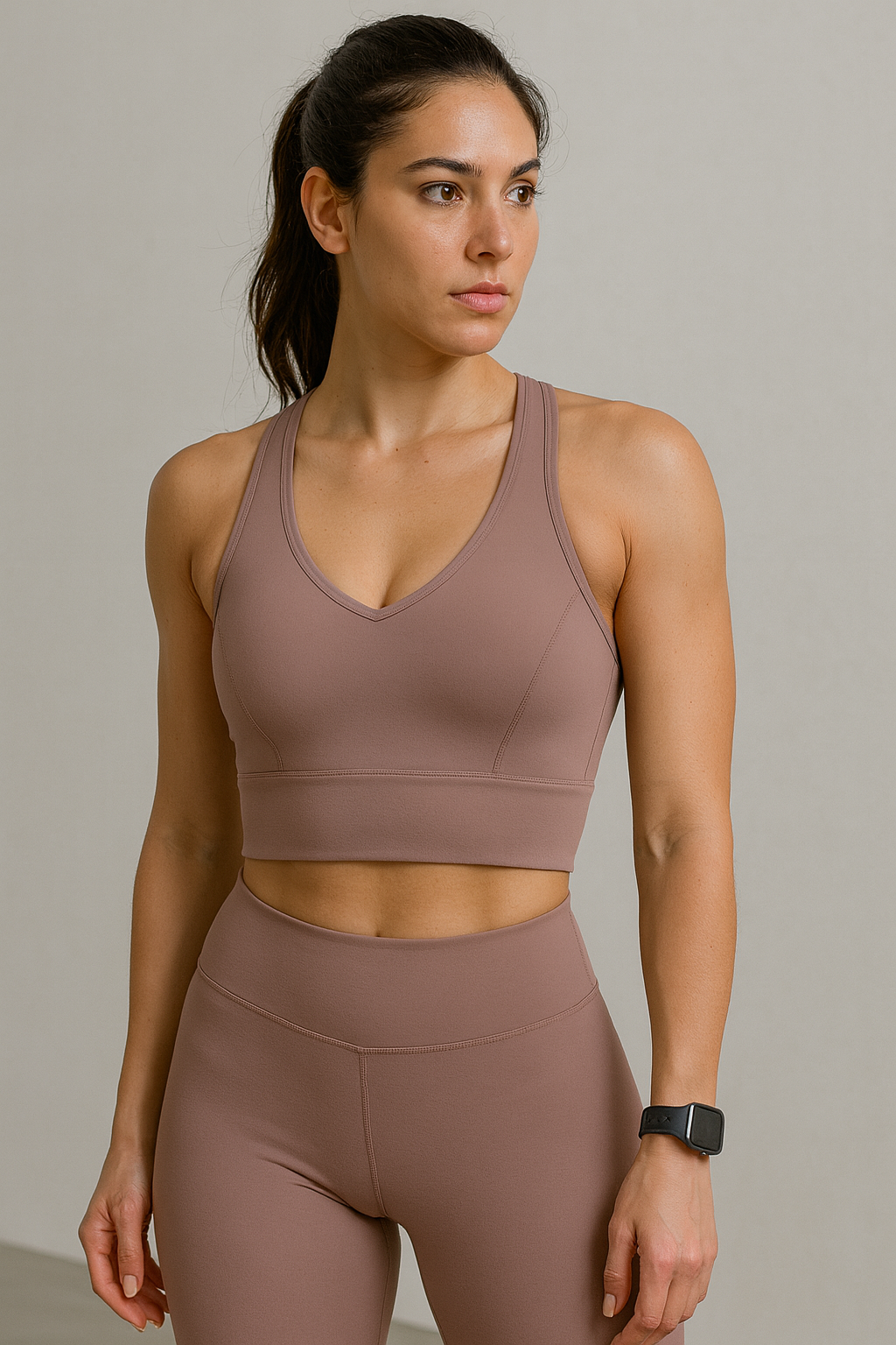Brassière Dos Nageur – Coloris Café