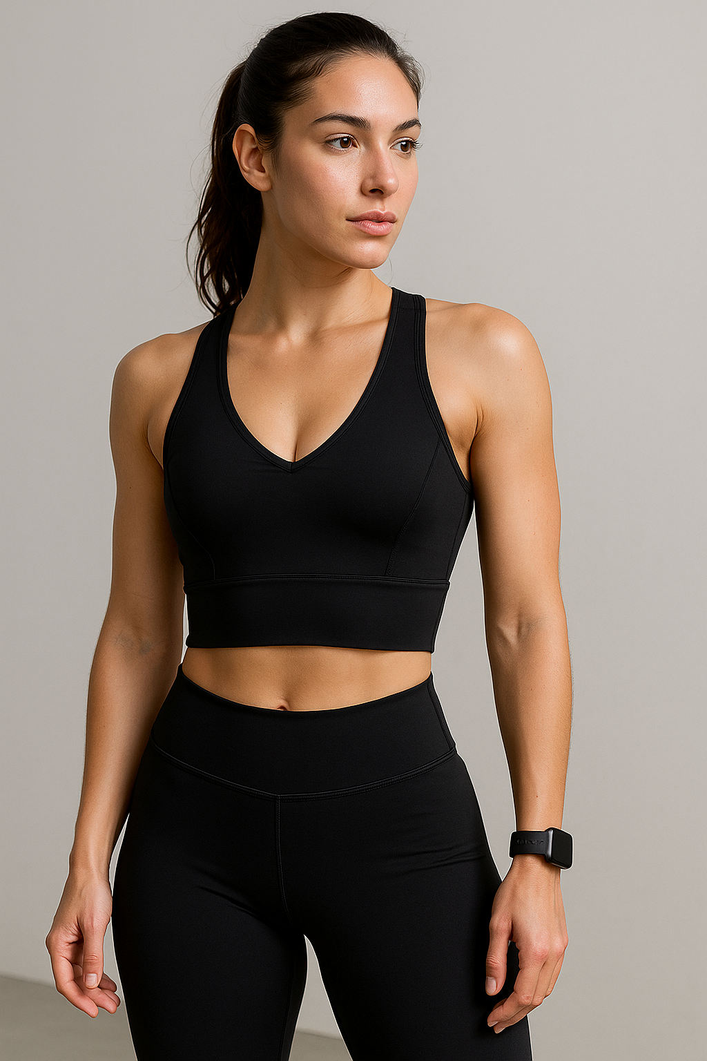 Brassière Dos Nageur – Coloris Noir